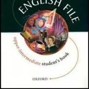 Продам книгу учебник English file Oxford upper-intermediate,  Oxenden