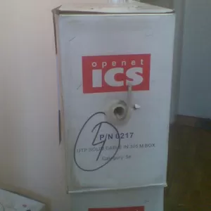 кабель сетевой ICS UTP cat 5 e 
