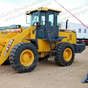  Погрузчики XCMG LW300F.