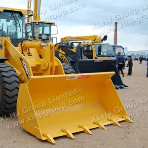Купи погрузчик XCMG LW300F и получи 1000 литров дизельного топлива.