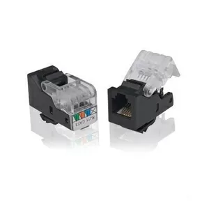  Сat 5e Keystone jack RJ 45 - (UTP)  
