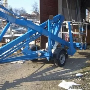 вышка прицепная Upright TL 33 