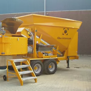 Мобильный бетонный завод FIBO INTERCON B2200