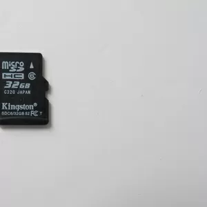 Карта памяти MicroSDHC 32Gb Kingston class 6