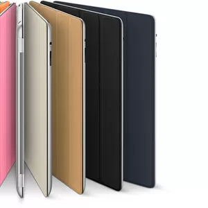 Чехлы Smart Cover для iPad 2  полиуретан и кожа в наличии