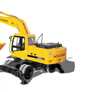 Экскаватор HYUNDAI R210W-9