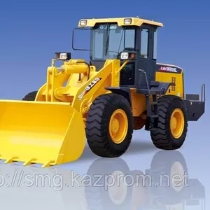 Фронтальный погрузчик XCMG LW300F