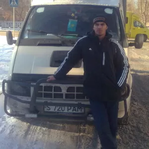 продаю газель тентованную Газ-33021  белый с желтым оттенком 1999г. в 