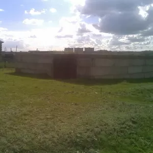 продам участок с недостроем под ИЖС