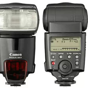 Фотовспышка Canon Speedlite 580 EX II 