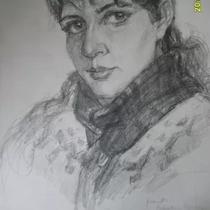 художник-портретист,  живописец,  иллюстратор