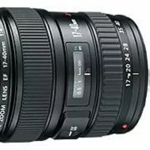 Canon EF 17-40 mm f/4.0L USM 