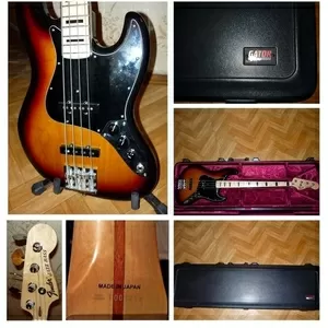 Geddy Lee Fender Jazz Bass 2011 года.