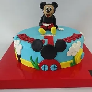 Торты детские с съедобными фигурками от cake house  Атырау