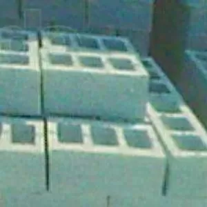 Керамзитблоки,  цементоблоки размером 40х20х20