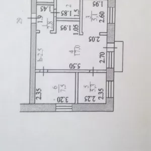 Продам 2-ком квартиру в самом Центре петропавловска