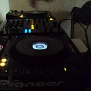 Продам DJ-оборудование PIONEER CDJ-900(2),  DJM-800