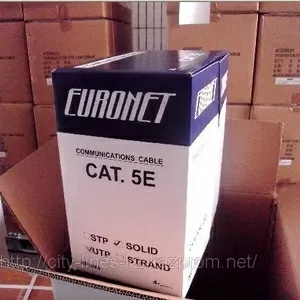 Кабель EuroNet Data Cable UTP4  PAIRSOLID.