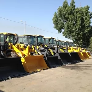 Фронтальные погрузчики XCMG,  LiuGong в наличии
