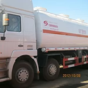 БЕНЗОВОЗ SHAANXI  SX5314GYYNT456 v-40м3, 4 секции,  8х4, 375л.с 