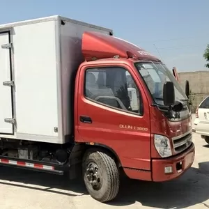 БОРТОВЫЕ И ФУРГОНЫ FOTON от 740кг до 10 тонн в наличии