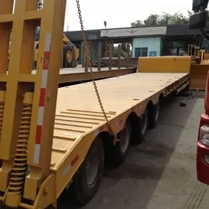 Трал низкорамный 60тн,  4осный,  12метров,  2, 5метра с расширителями 