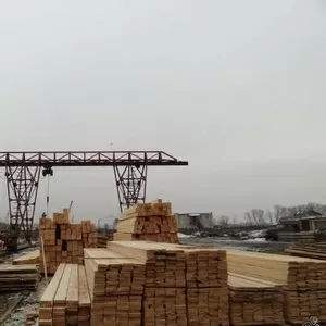 Пиломатериалы из Алтайского края