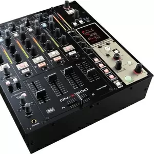 Новый Denon DN-X1600 4-Channel Digital DJ Mixer
