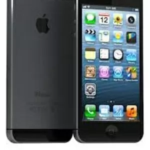 Iphone 5 16Gb black,  новый 130000 тенге!