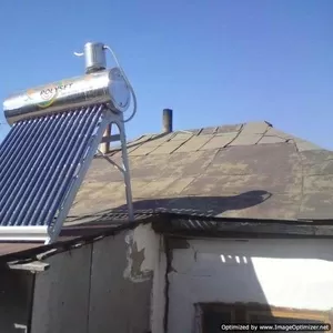 Солнечные нагреватели воды