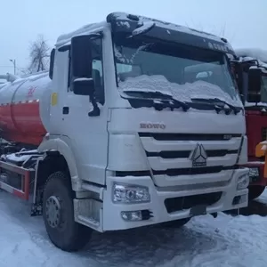 Ассенизаторская машина HOWO DLQ5150GXW3 -8кубов  ( аналог КАМАЗ КО 505