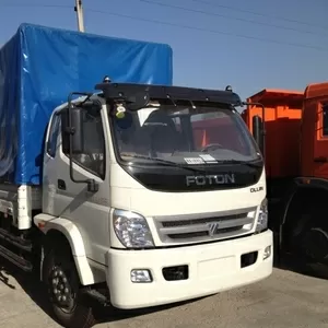 Бортовой с тентом FOTON Bj1141Vjpfg-S 10тонн,  136л.с в наличии 
