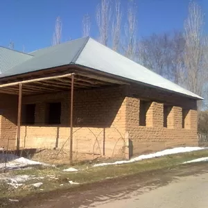 Продается недостроенный большой дом 25 сот. в Зоне отдыха 