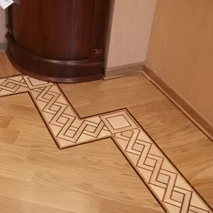 укладка паркета 