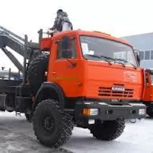 Крано-бурильная машина(Ямобур)JUNJIN SA 040C(Корея)на шасси КамАЗ-4326