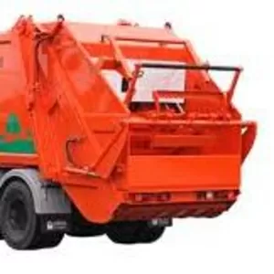 Мусоровоз с задней загрузкой КО-440В1