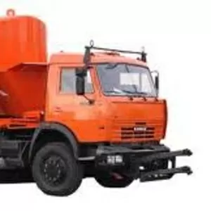 Комбинированная дорожная машина КО-829Б