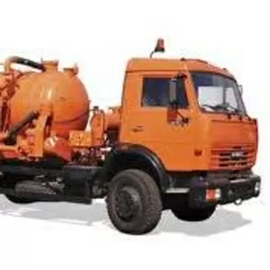 Илососная машина КО-507АM