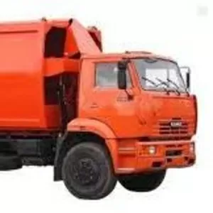 Мусоровоз с задней загрузкой КО-440В