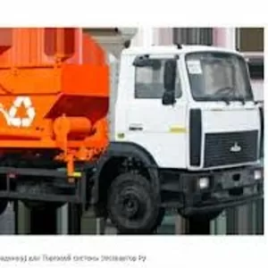 Мусоровоз контейнерный КО-440АМ