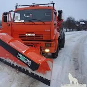 Комбинированная дорожная машина КО-829Д