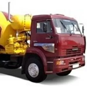 Автобетоносмеситель АБС-9DA шасси КАМАЗ-6520