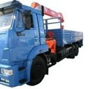 КМУ Palfinger PK-15500A на бортовом Камаз-43118