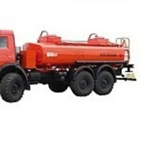 Автотопливозаправщик 11 м3 АТЗ шасси 6х6 Камаз-43118