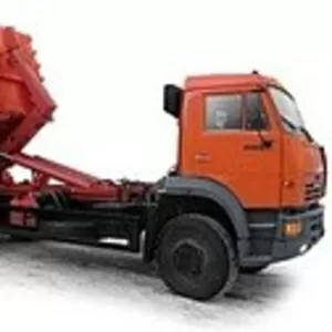 Мультилифт 22 т шасси КАМАЗ-6520