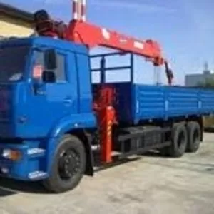 КМУ Palfinger PK-15500A на бортовом Камаз-65117-N3
