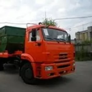 Бункеровоз МКС-4501 шасси Камаз-43253-Н3
