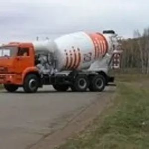Автобетоносмеситель АБС-9А (58149Z) шасси КАМАЗ-6520