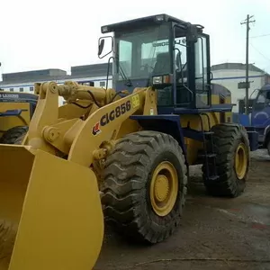 Фронтальный погрузчик Liugong CLG856