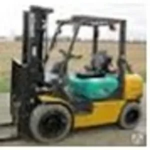 Погрузчик вилочный (кара) KOMATSU FD18T-20,  TFV4.7